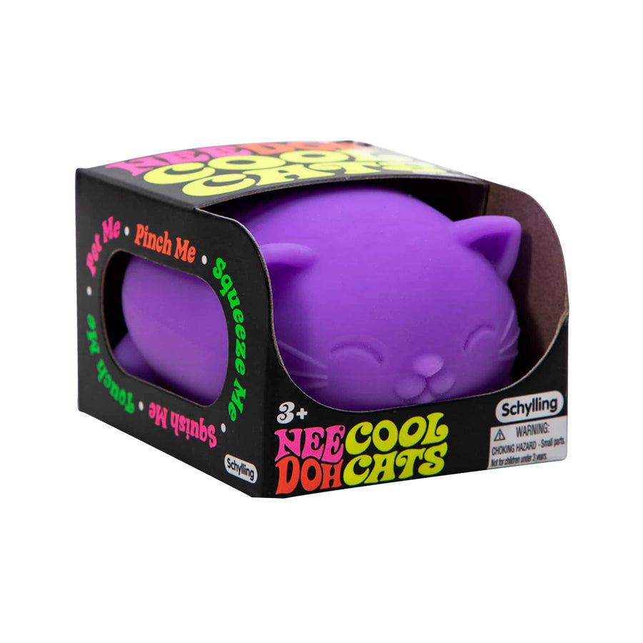 Cool Cats NeeDoh - Bright Pack
